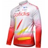 Cykeltrøje Langærmet 2019 Team Cofidis N001